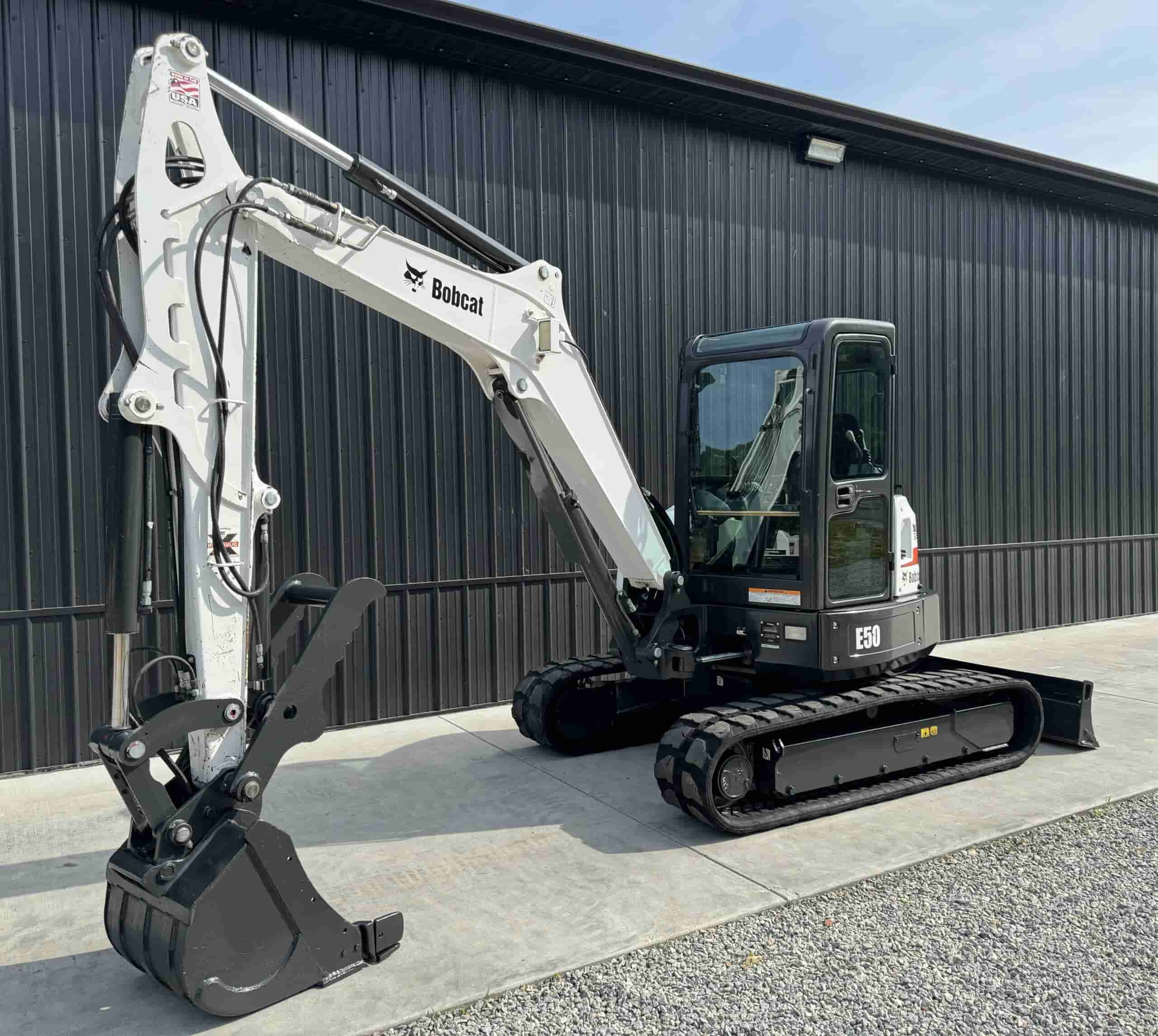 2016 BOBCAT E50 LONG ARM
